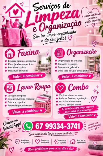 Diarista faxina