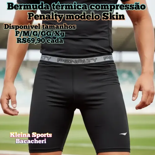 Bermuda térmica Penalty adulto