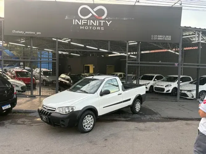 Fiat Strada 1.4 MPI Fire Flex 8V CS 2012