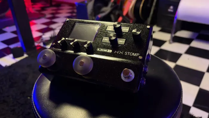 HX Stomp zeradinha!