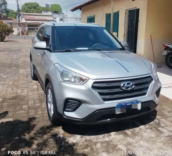 Hyundai Creta Attitude 1.6 16V Flex Mec. 2019