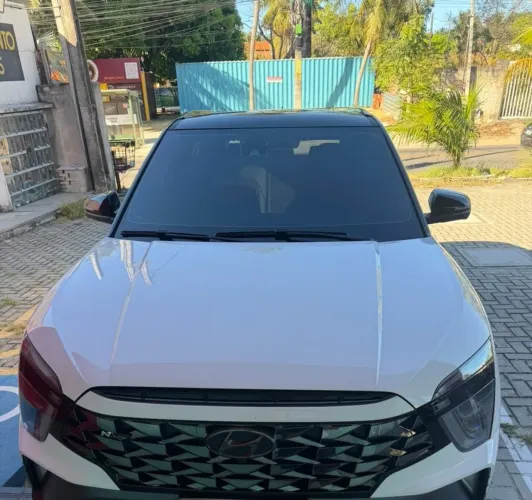 Hyundai Creta N Line 1.0 TB 12V Flex Aut. 2025