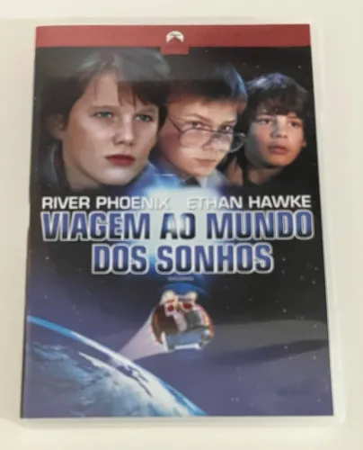 DVD Viagem ao Mundo dos Sonhos (Raro)