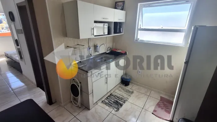 Apartamento com 1 dormitório à venda, 30 m² por R$ 245.000,00 - Centro - Caraguatatuba/SP