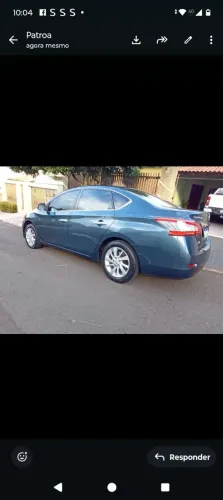 Nissan Sentra SV 2.0 Flexstart 16V Aut. 2014
