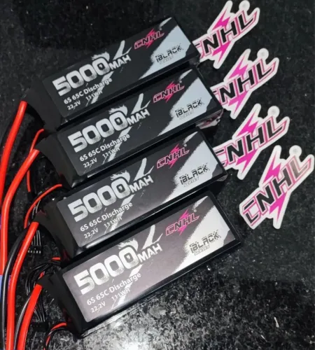 Bateria CNHL 6S BLACK 5000 65C