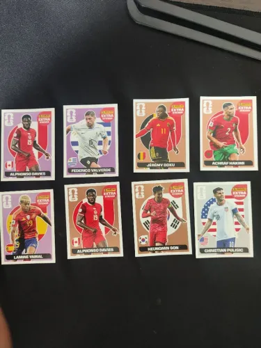 Figurinhas Legend FiFa 2026