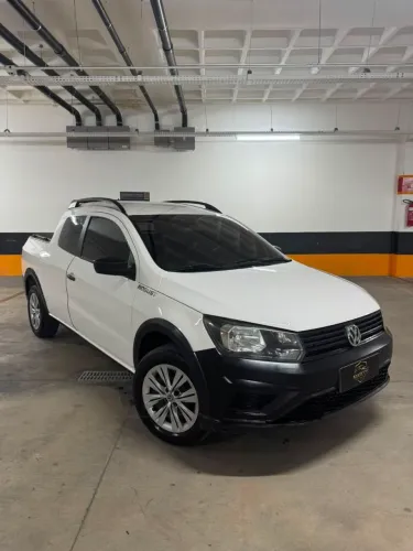 Volkswagen Saveiro Robust 1.6 Total Flex 8V CD 2019