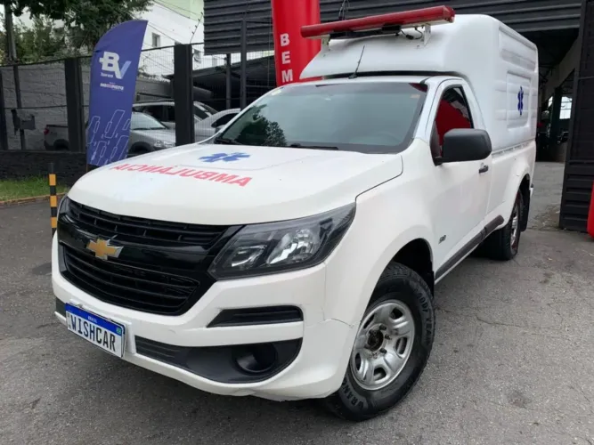 Chevrolet S10 Pick-up LS 2.8 TDI 4X4 CS Diesel 2020