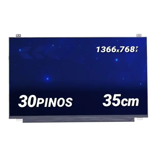 Tela de Notebook 14" ? 30 Pinos, HD 1366x768