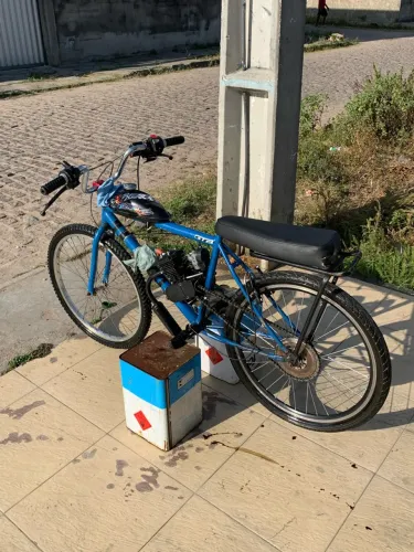 Vende-se motorizada