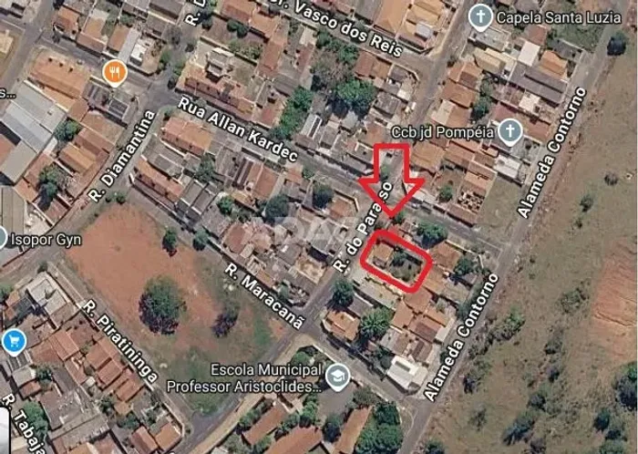 LOTE PARA PONTO COMERCIAL A VENDA NO JARDIM POMPEIA