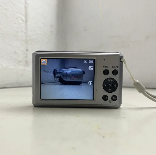 Camera Digital Samsung Es90 prata (USADO)