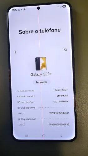 Samsung galaxy s 22 plus