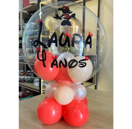 Balões bubble Personalizados