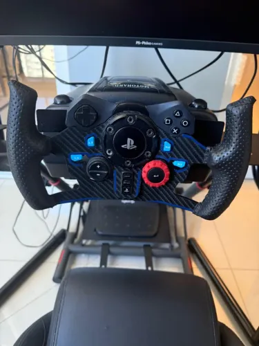 Volante Logitech G29 com pedais e melhorias