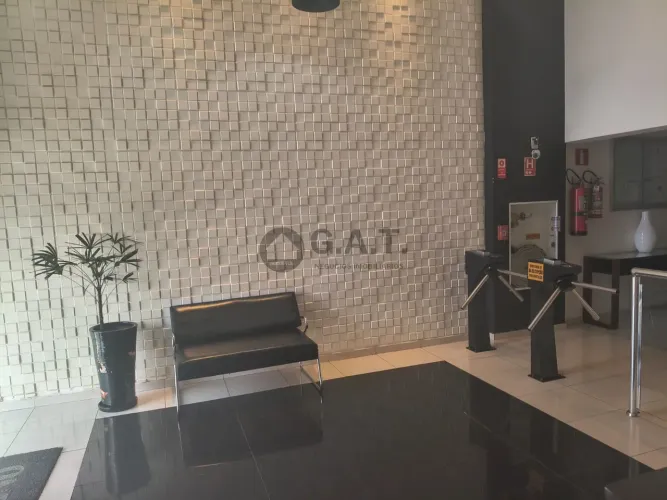 Sala comercial de 49 m² com banheiro e vaga de garagem no Jardim Vergueiro, Sorocaba-SP: o