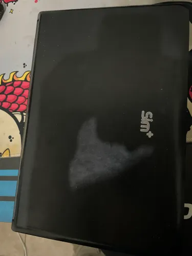 Notebook sim antigo
