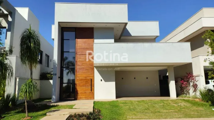 Casa Condomínio Fechado para alugar, 4 quartos, Jardim Sul - Uberlândia/MG - Rotina Imobil