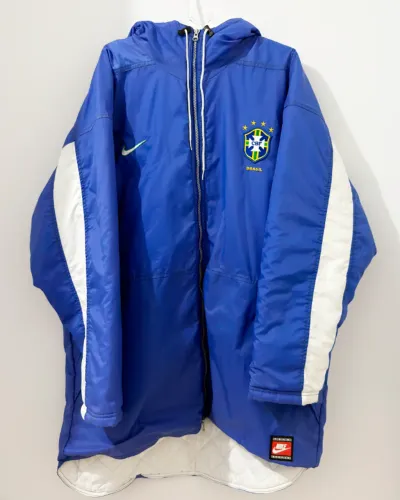 Parka Seleção Brasileira 1997