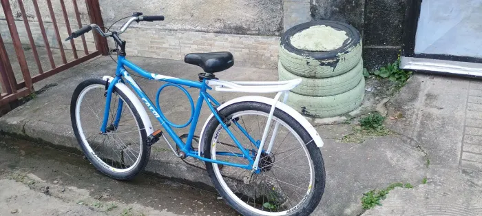 bicicleta barra forte
