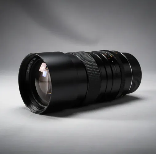 Contax Sonnar T* 180mm F/2.8 lente Carl zeiss