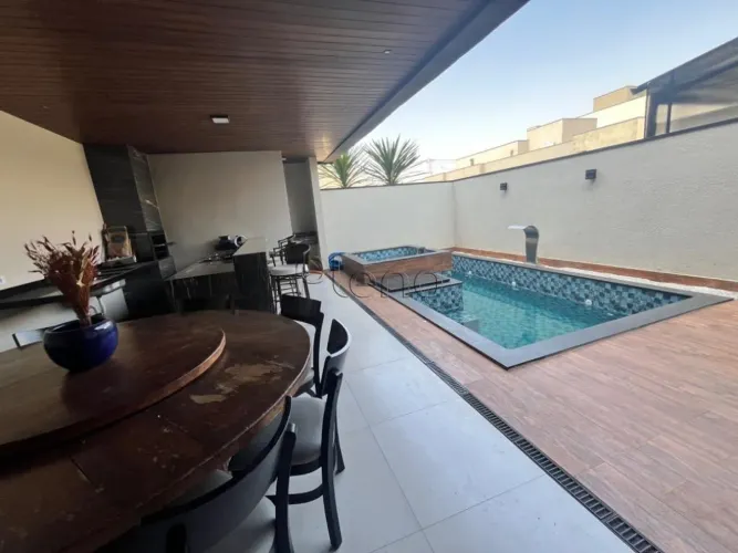 Sobrado à venda em Paulínia, Vila Monte Alegre, com 4 quartos, com 244 m²