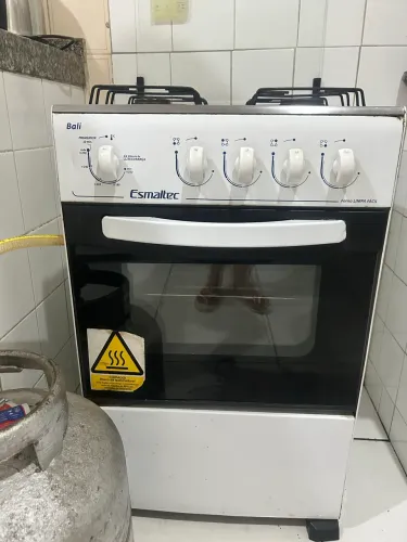 Fogão esmaltec 4 bocas
