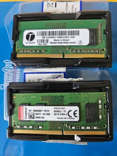 Memória para notebook