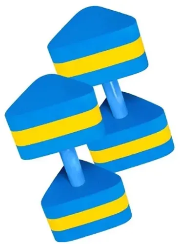 Par de Halteres para Hidroginástica 3 a 4kg