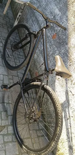 Bicicleta aro 29 para conserto