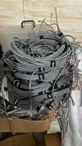 Lote de Cabo de internet Cat 6 
