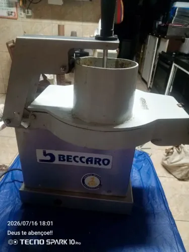 Processador industrial beccaro