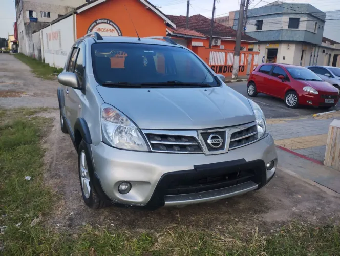 Nissan Livina X-gear Sl/X-gear 1.8 Flex F. Aut. 2014
