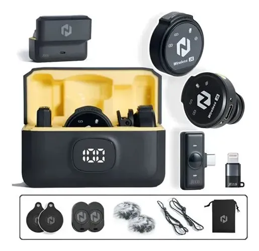 2 MICROFONES LAPELA J6 ZCCO