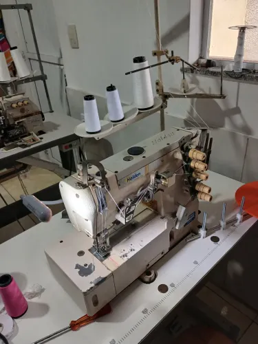 Máquina galoneira industrial