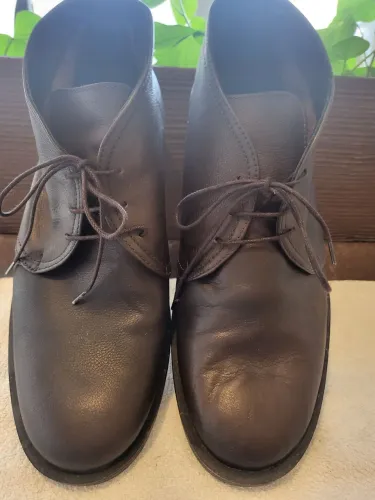 Sapato/Bota couro marrom outer