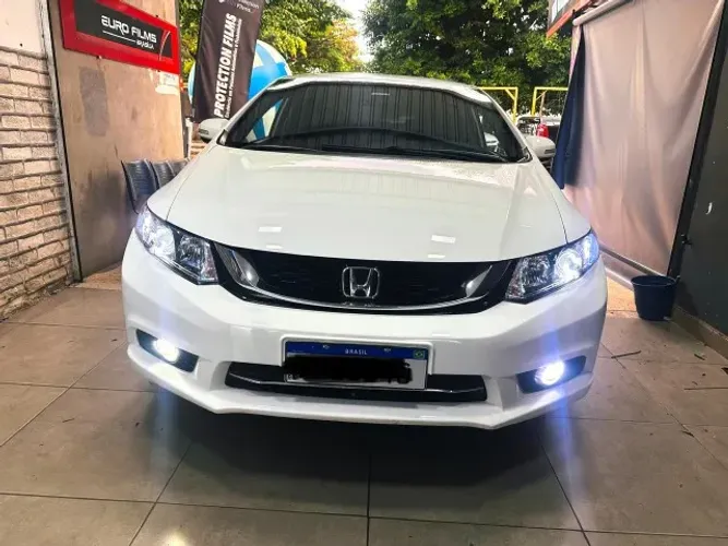 Honda Civic Sedan LXR 2.0 Flexone 16V Aut. 4P 2016