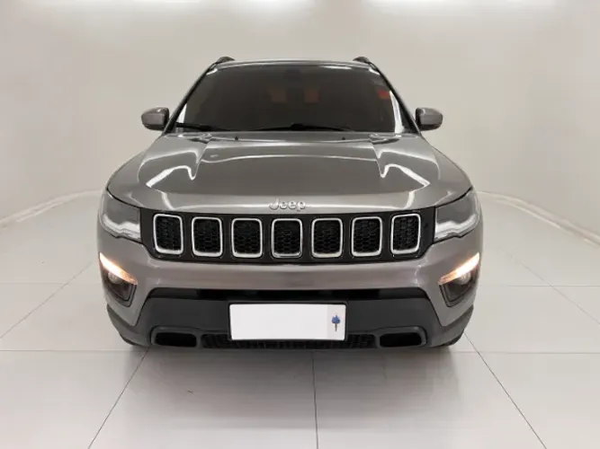 Jeep Compass Longitude 2.0 4X4 Dies. 16V Aut. 2018