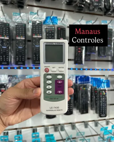 Controle de Ar-condicionado Split Universal