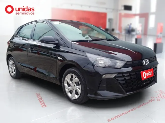 Hyundai HB20 Sense Plus1.0 Flex 12V Mec. 2025