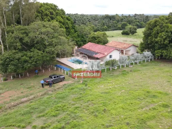 Fazenda extra 297 alqueires (1,437 hectares) Araguapaz - GO