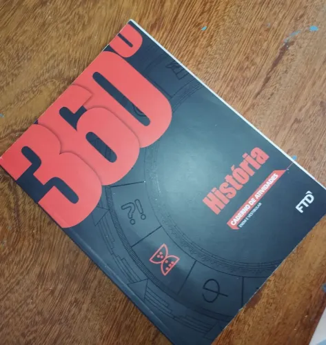 Livro 360 história ftd
