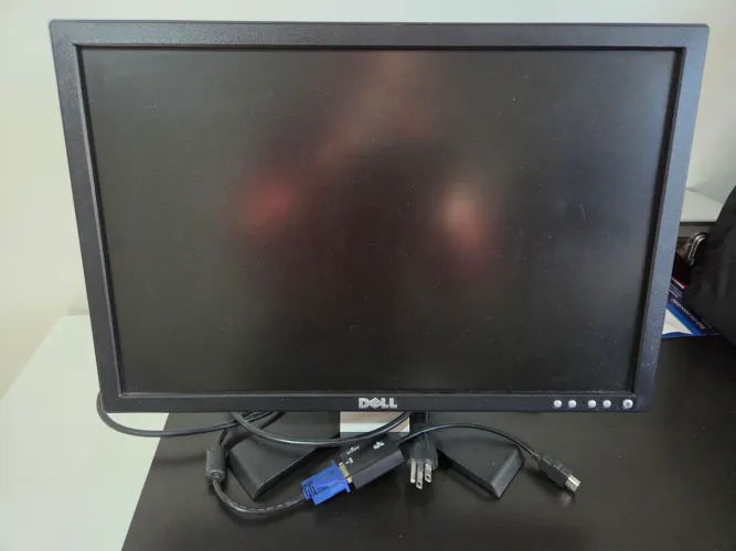 Monitor Dell 19? LCD Funcionando Perfeito - Dell E198WFP