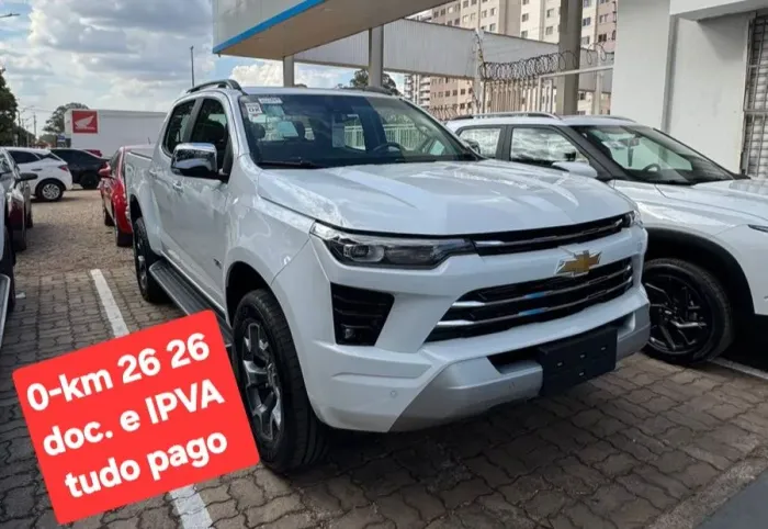 Chevrolet S10 Pick-up LTZ 2.8 TDI 4X4 CD Dies.aut 2026