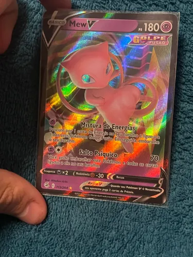 CARTA POKEMON MEW
