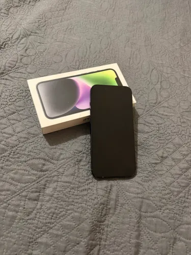 iPhone 14 preto 128gb