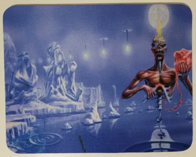 Mousepad Iron Maiden - Seventh Son Of A Seventh Son 17x22 cm