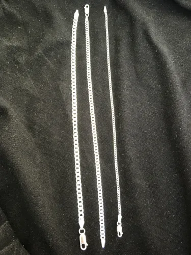 Pulseiras de prata
