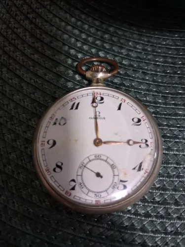Relógio de bolso Omega década de 30